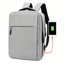 Large Capacity Laptop Backpack, Heavy Duty Computer Backpack, USB Charging Daypack For Travel Business & School