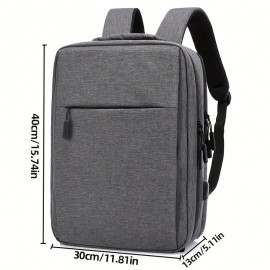 Large Capacity Laptop Backpack, Heavy Duty Computer Backpack, USB Charging Daypack For Travel Business & School