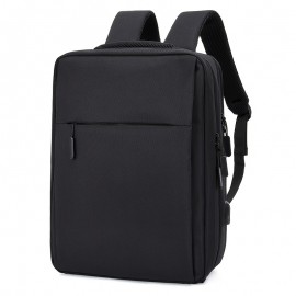 Large Capacity Laptop Backpack, Heavy Duty Computer Backpack, USB Charging Daypack For Travel Business & School