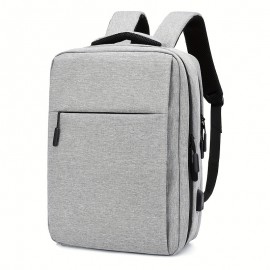 Large Capacity Laptop Backpack, Heavy Duty Computer Backpack, USB Charging Daypack For Travel Business & School