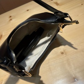 Minimalist Leather Hobo Bag, Women's Shoulder Bag, Simple All-match Underarm Purses