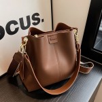 Fashion Vegan Crossbody Bag, Trendy Simple Shoulder Bag, Women's Casual Handbag & Hobo Tote Purse