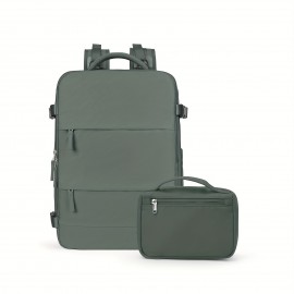 Army Green Small + Toiletry Bag