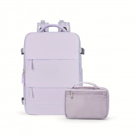 Purple Small + Toiletry Bag