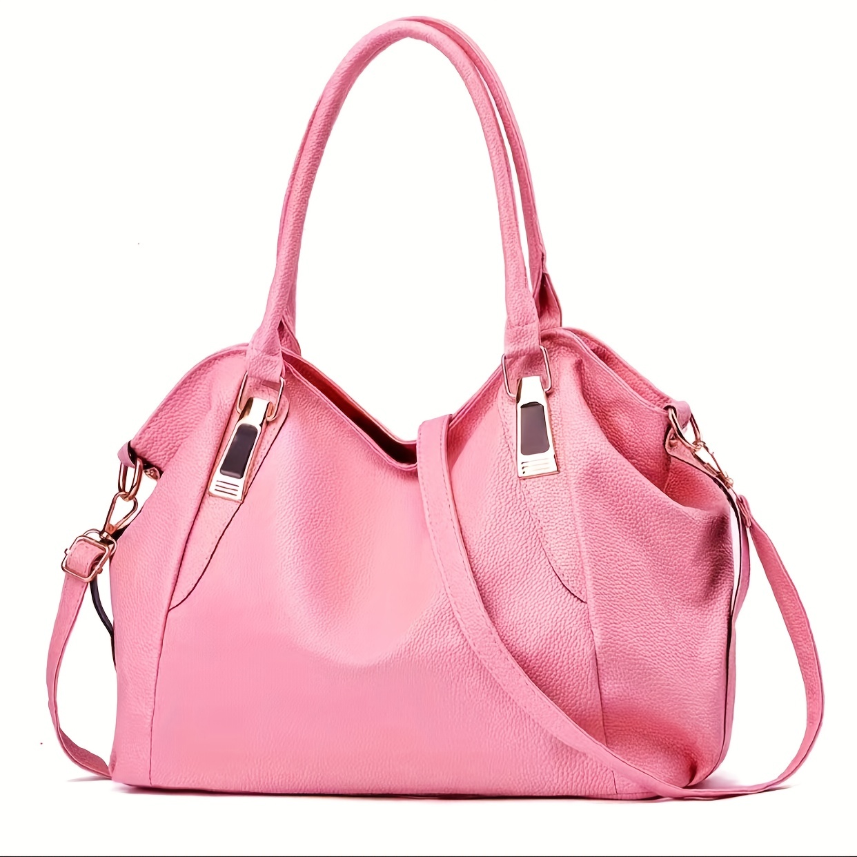 fashion handbags for women soft pu leather crossbody bag top handle satchel purse for office details 5